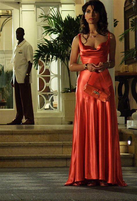 casino royale woman in red dress